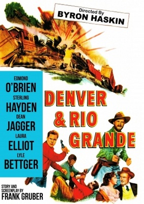 unknown Denver and Rio Grande movie poster