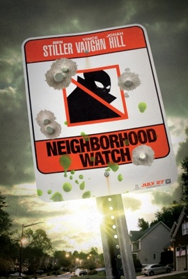 unknown Neighborhood Watch movie poster