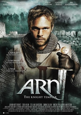 unknown Arn - Tempelriddaren movie poster