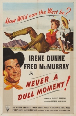 unknown Never a Dull Moment movie poster