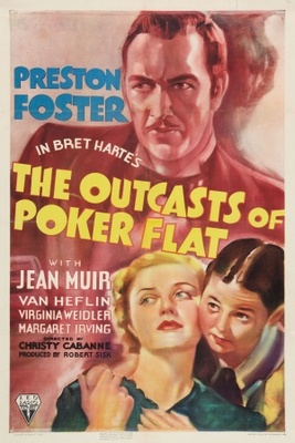 unknown The Outcasts of Poker Flat movie poster