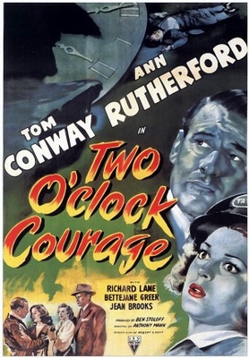unknown Two O'Clock Courage movie poster