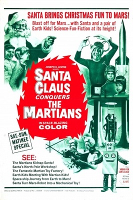 unknown Santa Claus Conquers the Martians movie poster