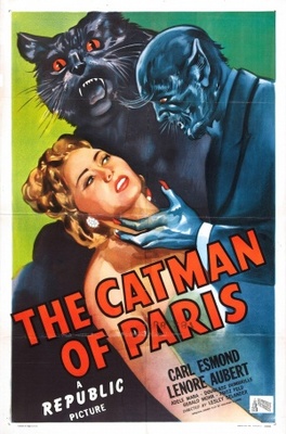 unknown The Catman of Paris movie poster