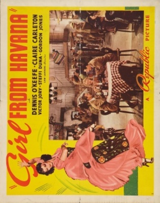 unknown Girl from Havana movie poster
