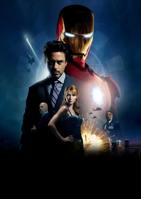 unknown Iron Man movie poster