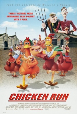 unknown Chicken Run movie poster
