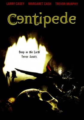 unknown Centipede! movie poster
