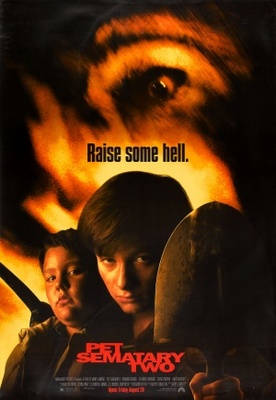 unknown Pet Sematary II movie poster