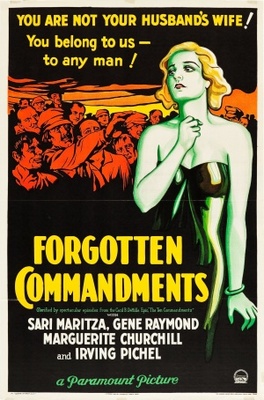 unknown Forgotten Commandments movie poster