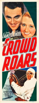 unknown The Crowd Roars movie poster