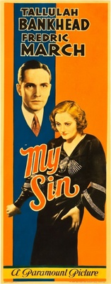 unknown My Sin movie poster