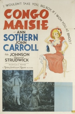 unknown Congo Maisie movie poster