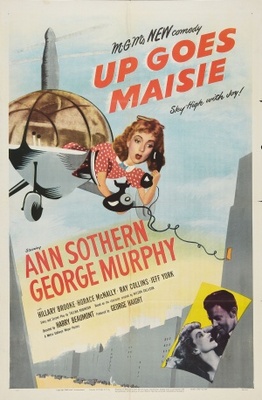 unknown Up Goes Maisie movie poster