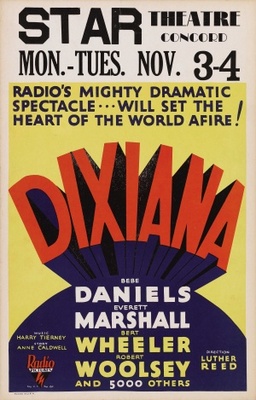 unknown Dixiana movie poster