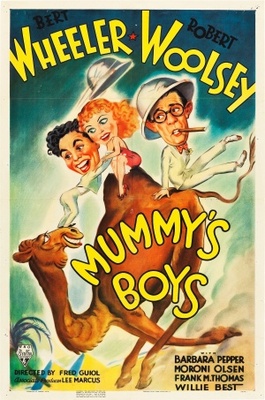 unknown Mummy's Boys movie poster