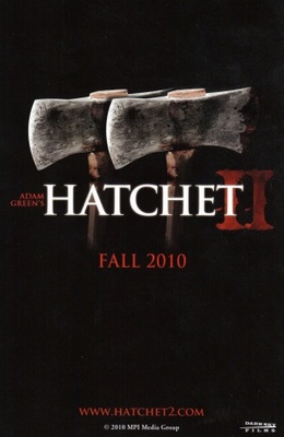 unknown Hatchet 2 movie poster