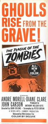 unknown The Plague of the Zombies movie poster