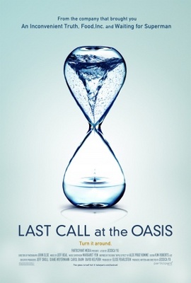 unknown Last Call at the Oasis movie poster