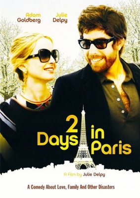 unknown 2 Days in Paris movie poster