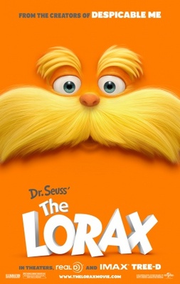 unknown The Lorax movie poster
