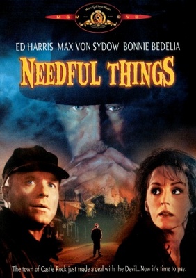 unknown Needful Things movie poster