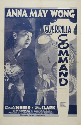 unknown Lady from Chungking movie poster