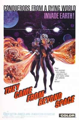 unknown They Came from Beyond Space movie poster