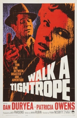 unknown Walk a Tightrope movie poster