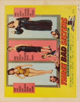 unknown Three Bad Sisters movie poster