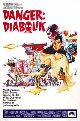 unknown Diabolik movie poster