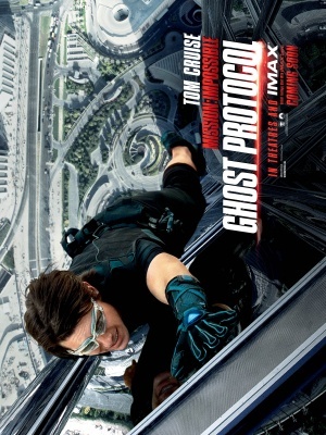 unknown Mission: Impossible - Ghost Protocol movie poster