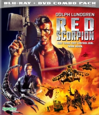 unknown Red Scorpion movie poster