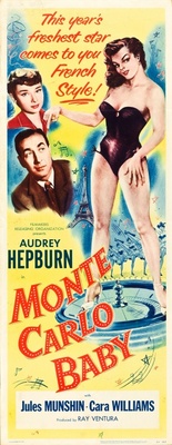unknown Monte Carlo Baby movie poster