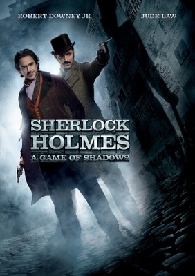 unknown Sherlock Holmes: A Game of Shadows movie poster