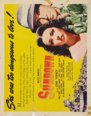 unknown Sundown movie poster