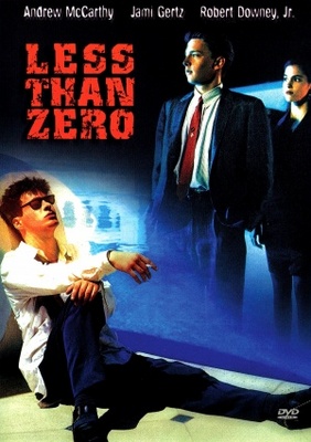 unknown Less Than Zero movie poster