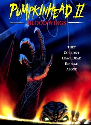 unknown Pumpkinhead II: Blood Wings movie poster