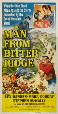 unknown The Man from Bitter Ridge movie poster