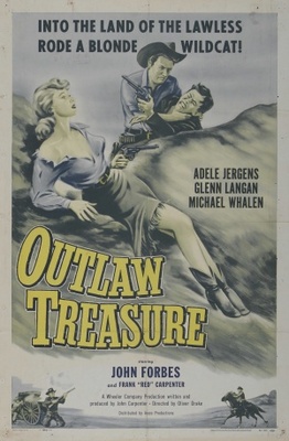 unknown Outlaw Treasure movie poster