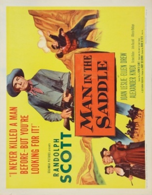 unknown Man in the Saddle movie poster