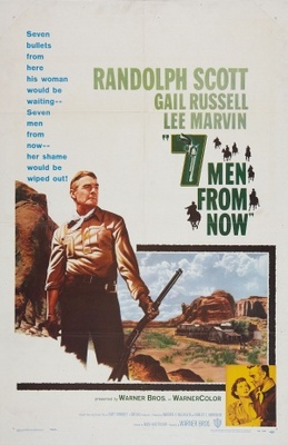 unknown Seven Men from Now movie poster