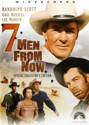 unknown Seven Men from Now movie poster