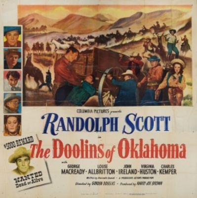 unknown The Doolins of Oklahoma movie poster