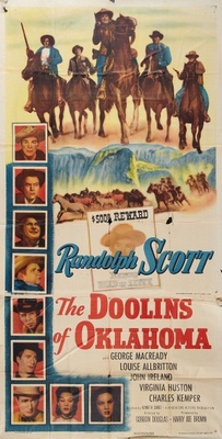 unknown The Doolins of Oklahoma movie poster
