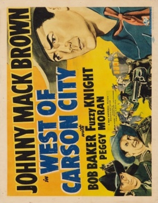 unknown West of Carson City movie poster