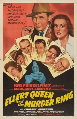 unknown Ellery Queen and the Murder Ring movie poster