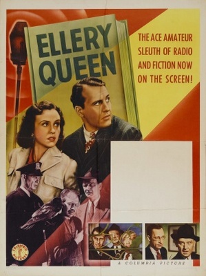 unknown Ellery Queen, Master Detective movie poster