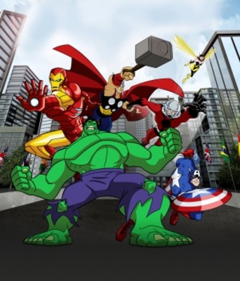 unknown The Avengers: Earth's Mightiest Heroes movie poster