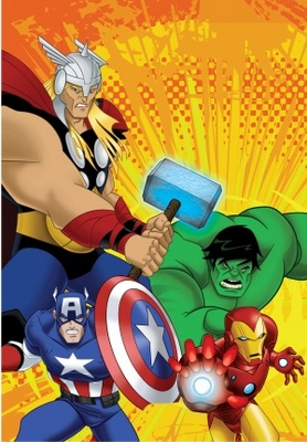 unknown The Avengers: Earth's Mightiest Heroes movie poster